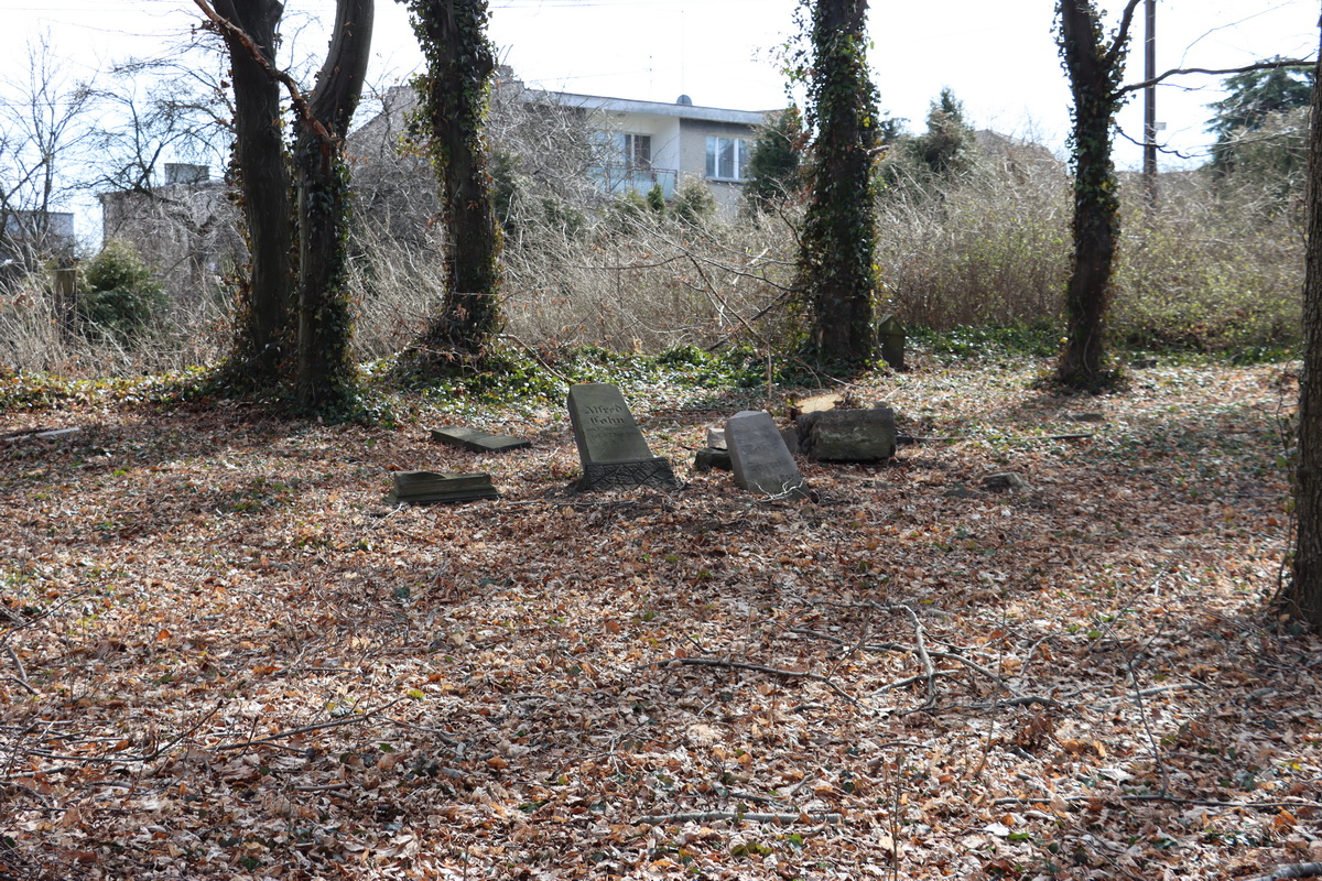 jewish cemeteries Mikołów