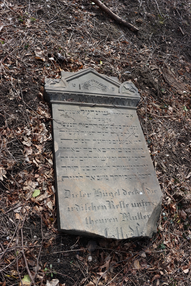 jewish cemeteries Mikołów