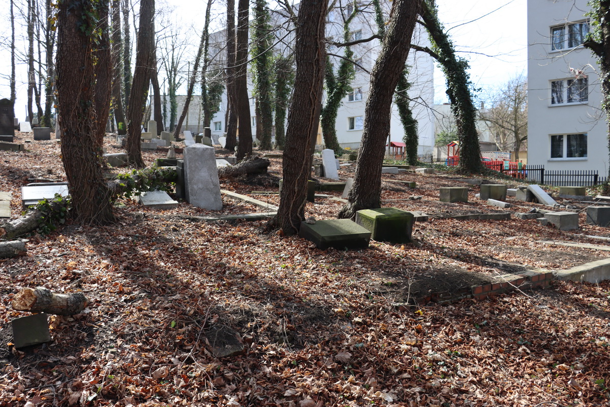 jewish cemeteries Mikołów