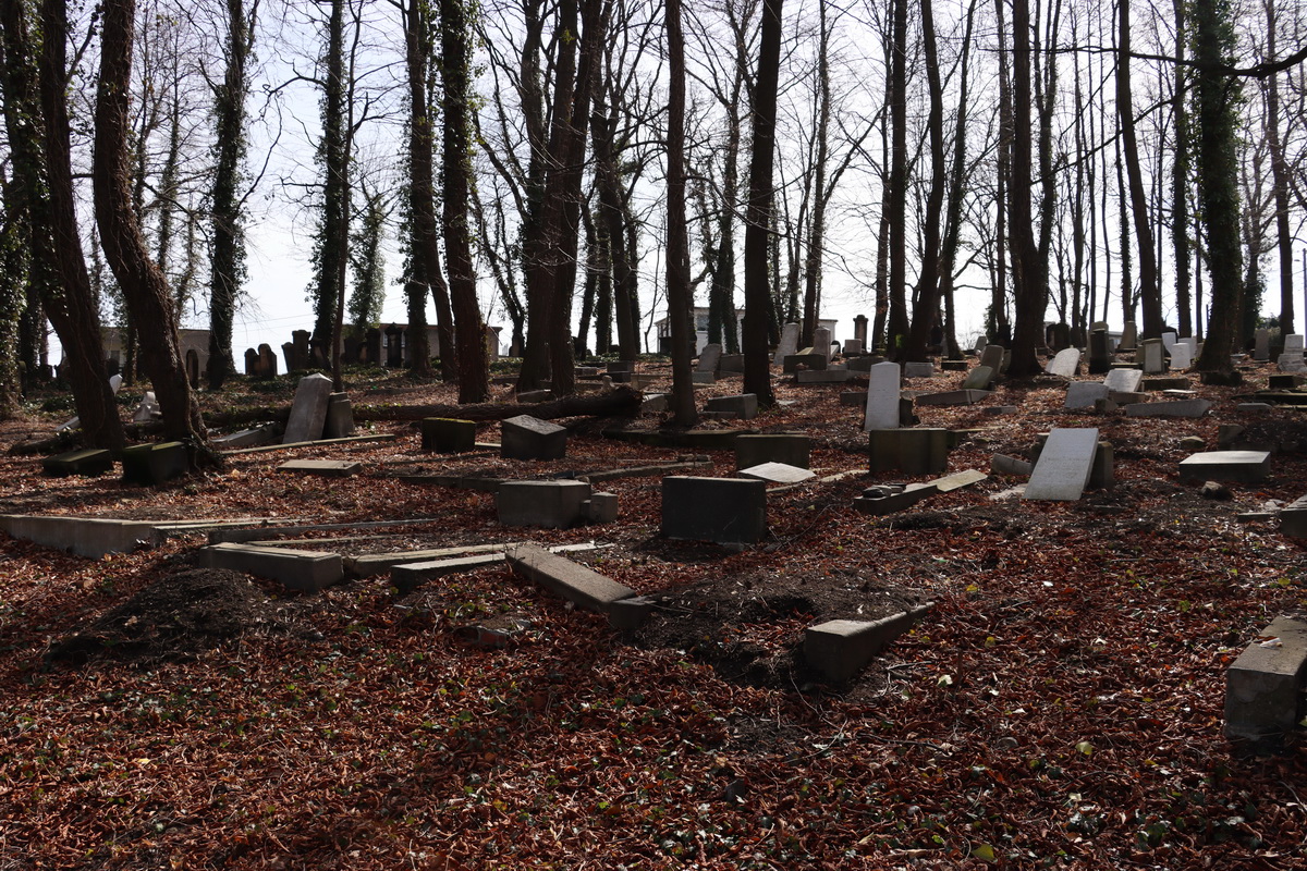 jewish cemeteries Mikołów