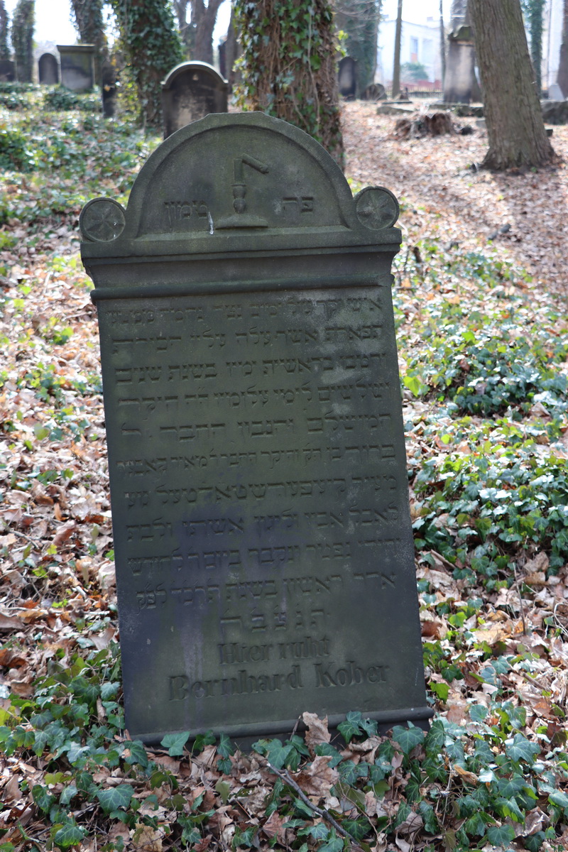jewish cemeteries Mikołów
